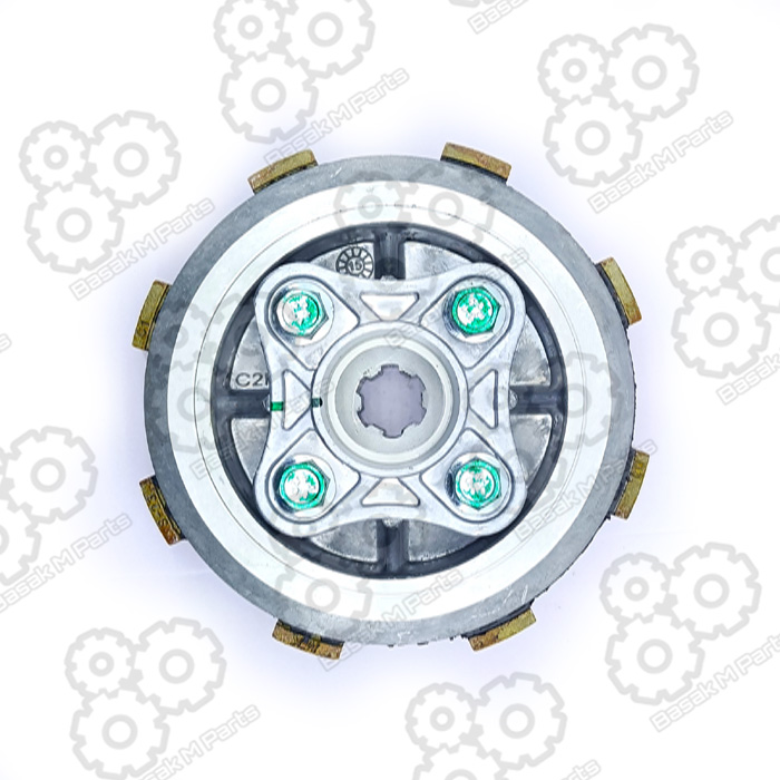CLUTCH ASSEMBLY STAR CITY/STAR SPORTS (MK)